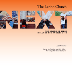 a PDF of the report - Center for Religion and Civic Culture