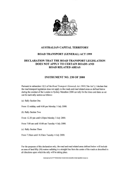 Authorised - ACT Legislation Register