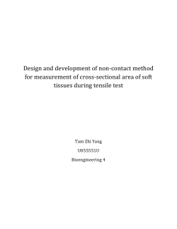 Design and development of non-contact method for