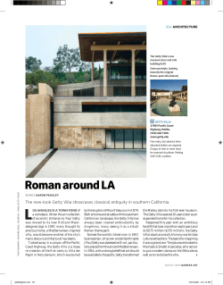 read more - Architecture Tours LA