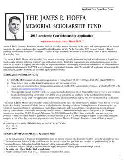 application - Teamsters Joint Council No. 28