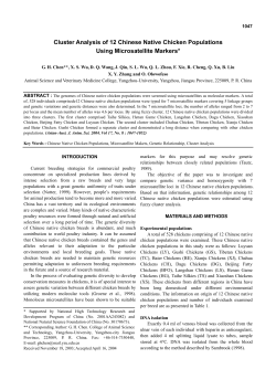 PDF Links - Asian-Australasian Journal of Animal Sciences