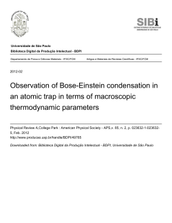 Observation of Bose-Einstein condensation in an atomic