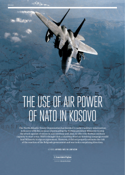 The North Atlantic Treaty Organization has decided to make a