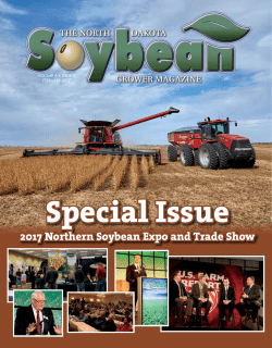 2017 Northern Soybean Expo and Trade Show