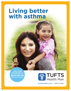 Living better with asthma
