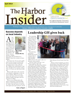 Leadership GH gives back