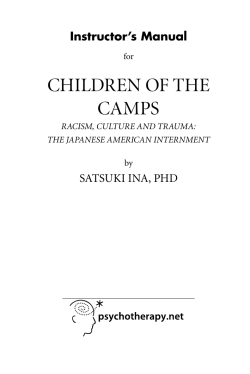 children of the camps