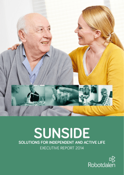 solutions for independent and active life executive