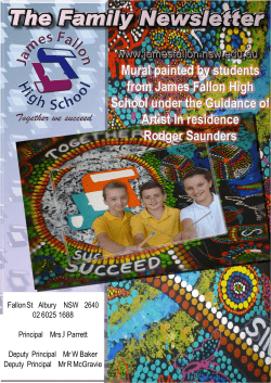 Fallon St Albury NSW 2640 02 6025 1688 Principal Mrs J Parrett