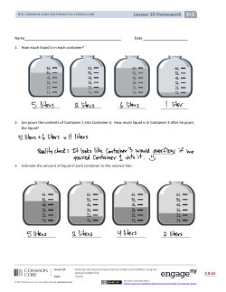 Lesson 10 Homework 3•2