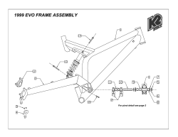 1999 Evo Frame Assembly