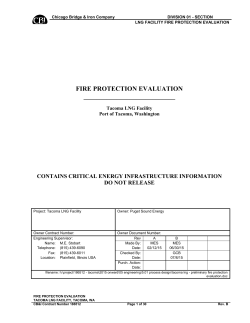 fire protection evaluation