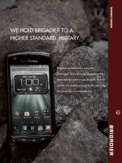Durable Design - Kyocera Mobile
