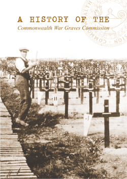 History of the Commonwealth War Graves Commission