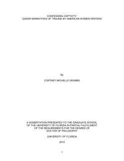 university of florida thesis or dissertation formatting template