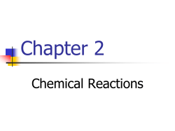Chapter 2 Section 1 Notes