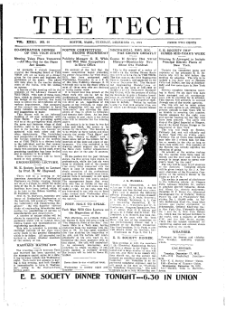 ee society dinner tonight---6.30 in union