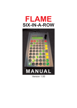 manual - flame - Fortschritt