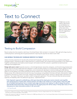 Text to Connect