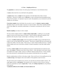 4.1 Notes and Examples - MTS