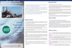 Hurricane Tracking Map PDF