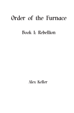 Order of the Furnace