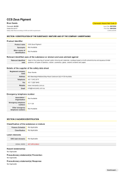 CCS Zeus Pigment - Concrete Colour Systems