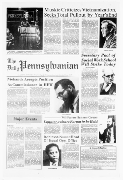 Muskie Criticizes Vietnamization, Seeks Total