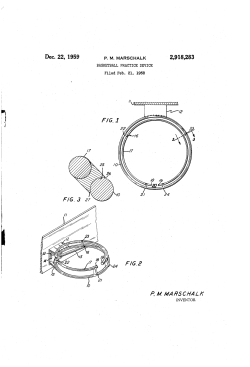 Basketball practice device