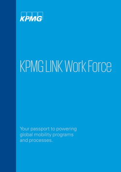 the KPMG LINK Work Force brochure.