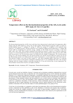Temperature effect on the thermochemical properties of the AlX3