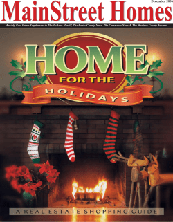 December, 2006 - MainStreetNews