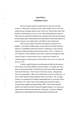 CHAPTERl INTRODUCTION