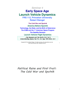 Launch Vehicle Dynamics