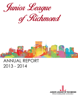 Untitled - Junior League of Richmond