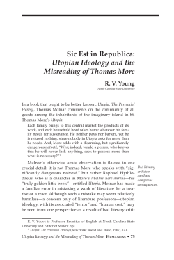 Sic Est in Republica - National Humanities Institute