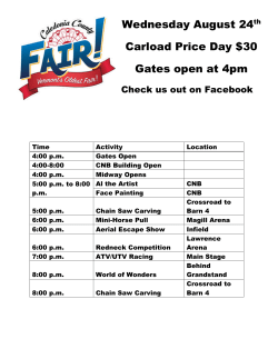 2016-daily-schedule-1 - Caledonia County Fair