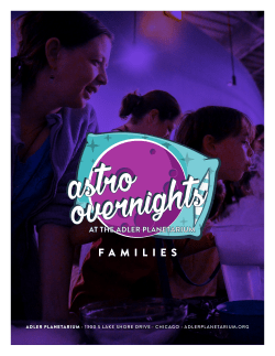 Astro-Overnight Family Guide