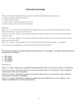 Information technology