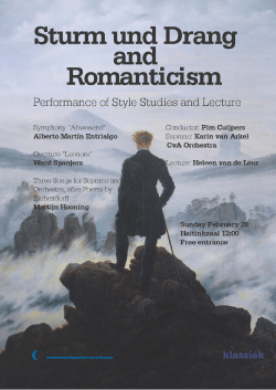 Der Versp&auml;tete Wanderer - Gottfried-August-Buerger