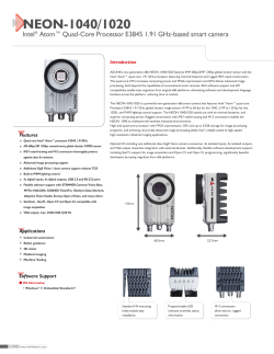 NEON-1040/SSD16G Datasheet