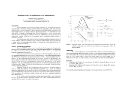 Modeling of the CO oxidation on Fe2O3 model catalyst