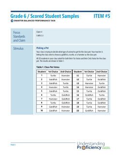 - Understanding Proficiency