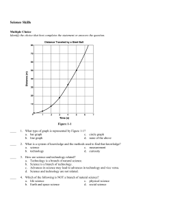 TEST-Science Skills