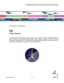 Console Handbook