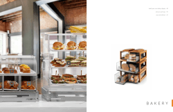 build-your-own bakery display