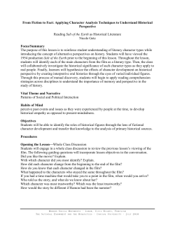 Changing Social Roles of Women, 1940-1970
