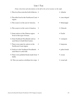 Draw a line from each description on the left to the correct answer on