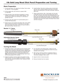 48521 Long Wood Click Pencil.indd